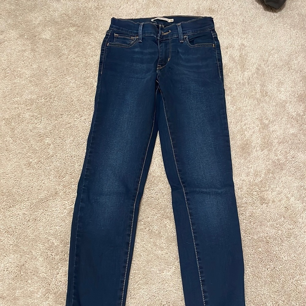 Levi’s 710 super skinny jeans